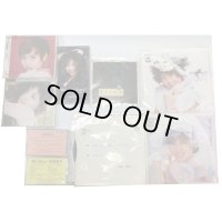 松田聖子 シングルレコード CD カセットテープ セット