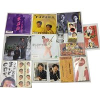 とんねるず シングルレコード CD 写真 コップ セット