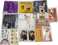 とんねるず シングルレコード CD 写真 コップ セット