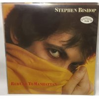 STEPHEN BISHOP/RED CAB TO MANHATTAN LPレコード