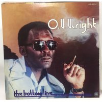 OVWRIGHT/THE BOTTOM LINE LPレコード