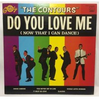 THE CONTOURS/DO YOU LOVE ME LPレコード