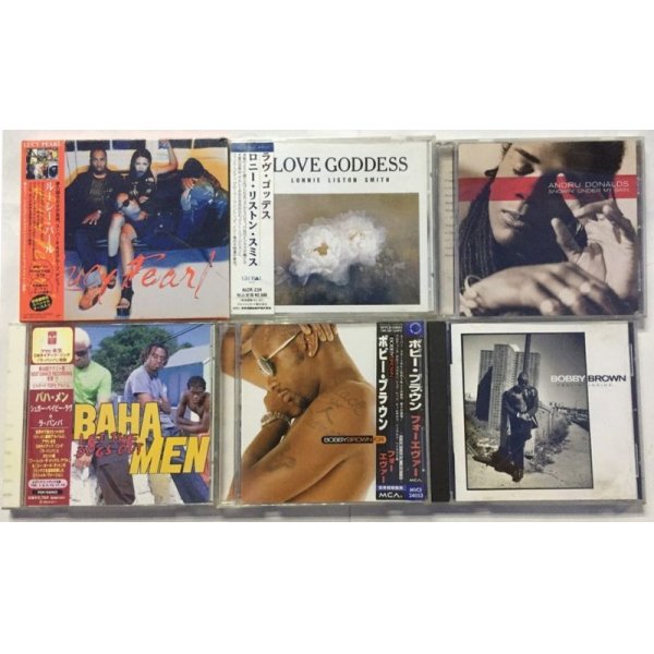 画像1: ボビーブラウン バハメン 他 CD 6枚セット