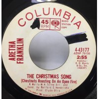 ARETHA FRANKLIN/THE CHRISMAS SONG シングルレコード