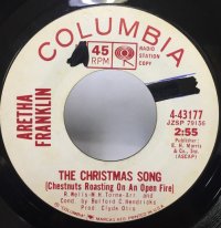 ARETHA FRANKLIN/THE CHRISMAS SONG シングルレコード