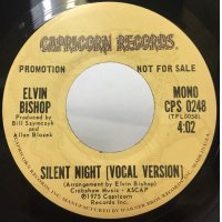 ELVIN BISHOP/SILENT NIGHT シングルレコード