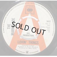 THE MARMALADE/LOVIN THINGS シングルレコード