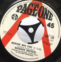 BUCHANAN BROTHERS/MEDICINE MAN シングルレコード