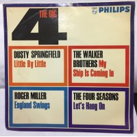 THE BIG 4（DUSTY SPRINGFIELD、WALKER BROTHERS、ROGER MILLER、DOUR SEASONS） EPレコード