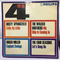 THE BIG 4（DUSTY SPRINGFIELD、WALKER BROTHERS、ROGER MILLER、DOUR SEASONS） EPレコード