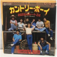 SHINSUKE BAND カントリーボーイ シングルレコード