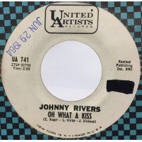 JOHNNY RIVERS/OH WHAT A KISS シングルレコード