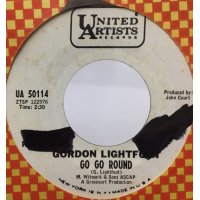 GORDON LIGHTFOOT/GO GO ROUND シングルレコード
