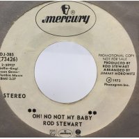 ROD STEWART/OH!NO NOT MY BABY シングルレコード