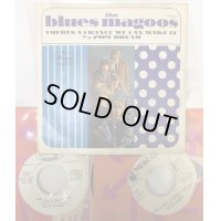 BLUES MAGOOS 3枚セット シングルレコード