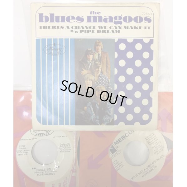 画像1: BLUES MAGOOS 3枚セット シングルレコード