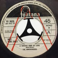 THE MINDBENDERS/A GROOVY KING OF LOVE シングルレコード