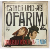 ESTHER UND ABI OFARIM/CINDERELLA ROCKEFELLA シングルレコード