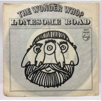THE WONDER WHO?/LONESOME ROAD シングルレコード