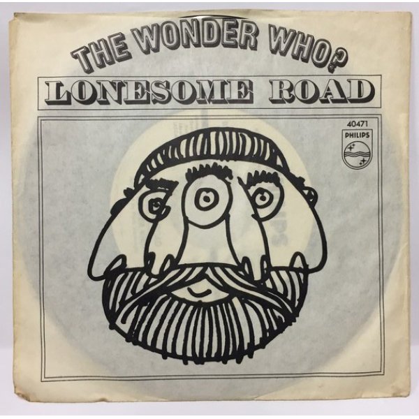 画像1: THE WONDER WHO?/LONESOME ROAD シングルレコード