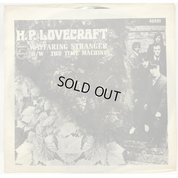 画像1: H.P.LOVECRAFT/WAYFARING STRANGER シングルレコード