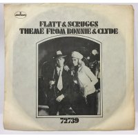 FLATT&SCRUGGS/THEME FROM BONNIE&CLYDE シングルレコード