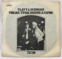 FLATT&SCRUGGS/THEME FROM BONNIE&CLYDE シングルレコード