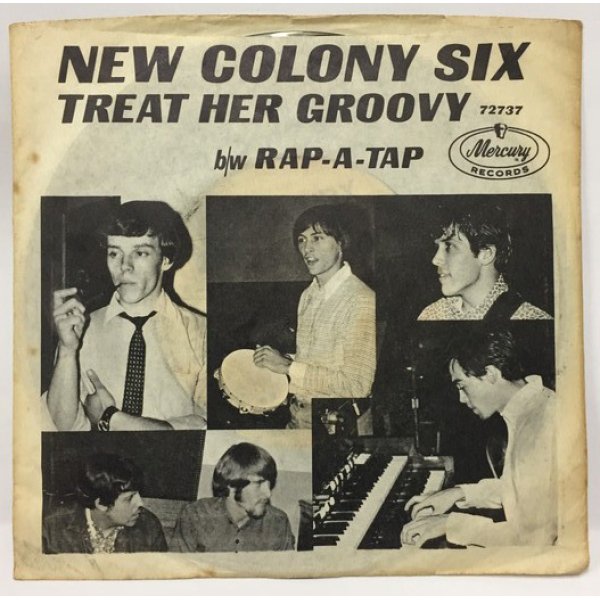 画像1: NEW COLONY SIX/TREAT HER GROOVY シングルレコード