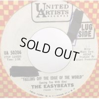 THE EASYBEATS/FALLING OFF THE EDGE OF THE WORLD シングルレコード