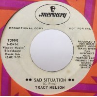 TRACY NELSON/SAD SITUATION シングルレコード