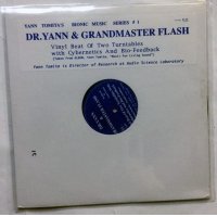 DR YANN&GRANDMASTER FLASH 30cmレコード