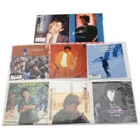 中村雅俊 8枚セット シングルレコード