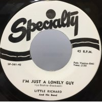 LITTLE RICHARD/IM JUST A LONELY GUY シングルレコード