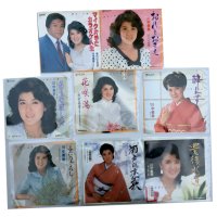 川中美幸 8枚セット シングルレコード