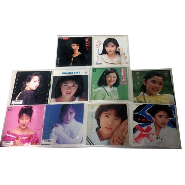 画像1: 女性アーティスト 小泉今日子 河合その子 他 10枚セット シングルレコード枚セット シングルレコード