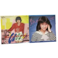 二科恵子 2枚セット シングルレコード