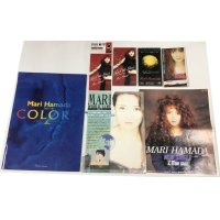 浜田麻里 シングルCD CD仕切り板 チラシ パンフレット セット