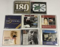 洋楽 CD セット ユーログルーヴ ワーナータイム 1999トップヒッツ エリッククラプトン エルヴィスコツテロ 他