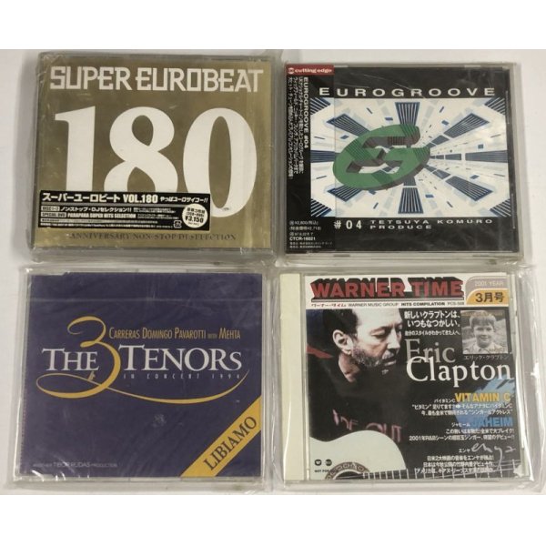 画像2: 洋楽 CD セット ユーログルーヴ ワーナータイム 1999トップヒッツ エリッククラプトン エルヴィスコツテロ 他