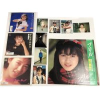 渡辺美奈代 レコード 生写真 セット