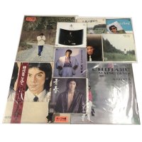 松山千春 シングル LP レコード 10枚セット