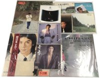 松山千春 シングル LP レコード 10枚セット