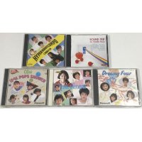 80年代アイドル オムニバス CD 5枚セット