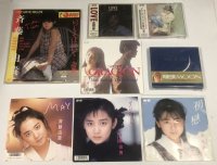 斉藤由貴 シングルレコード CD 写真集 セット