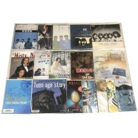 J-POP 安全地帯 ツイスト シュガー サーカス ブックエンド オメガトライブ チューブ 他 シングル レコード CD セット