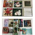 クリスマス 関係 CD 置物 他 セットジャジャジャオールスターズ ジャクソン5 THIS TIME 尾崎和行 小森田実  リクオ オムニバス