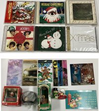 クリスマス 関係 CD 置物 他 セットジャジャジャオールスターズ ジャクソン5 THIS TIME 尾崎和行 小森田実  リクオ オムニバス