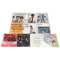 YMO TOSHITARO 柳ジョージ 鈴木康博 ZIGZAG ALWAYS 他 シングルレコード セット