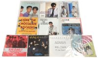 YMO TOSHITARO 柳ジョージ 鈴木康博 ZIGZAG ALWAYS 他 シングルレコード セット