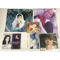 中山美穂 シングル レコード CD ミニポスター セット